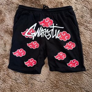Gnarcotic Naruto Akatsuki shorts